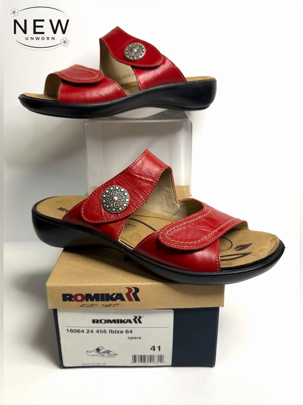 NEW Romika Ibiza Opera Size 41 in Original Box